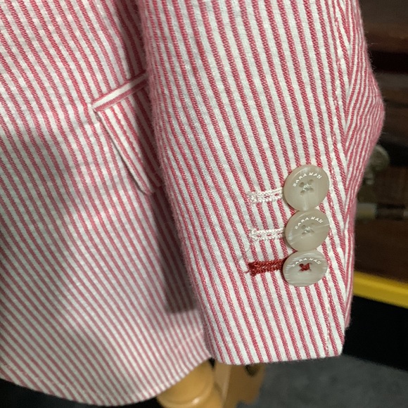 Zara for Men SeerSucker Jacket Size: 36 - Picture 2 of 7